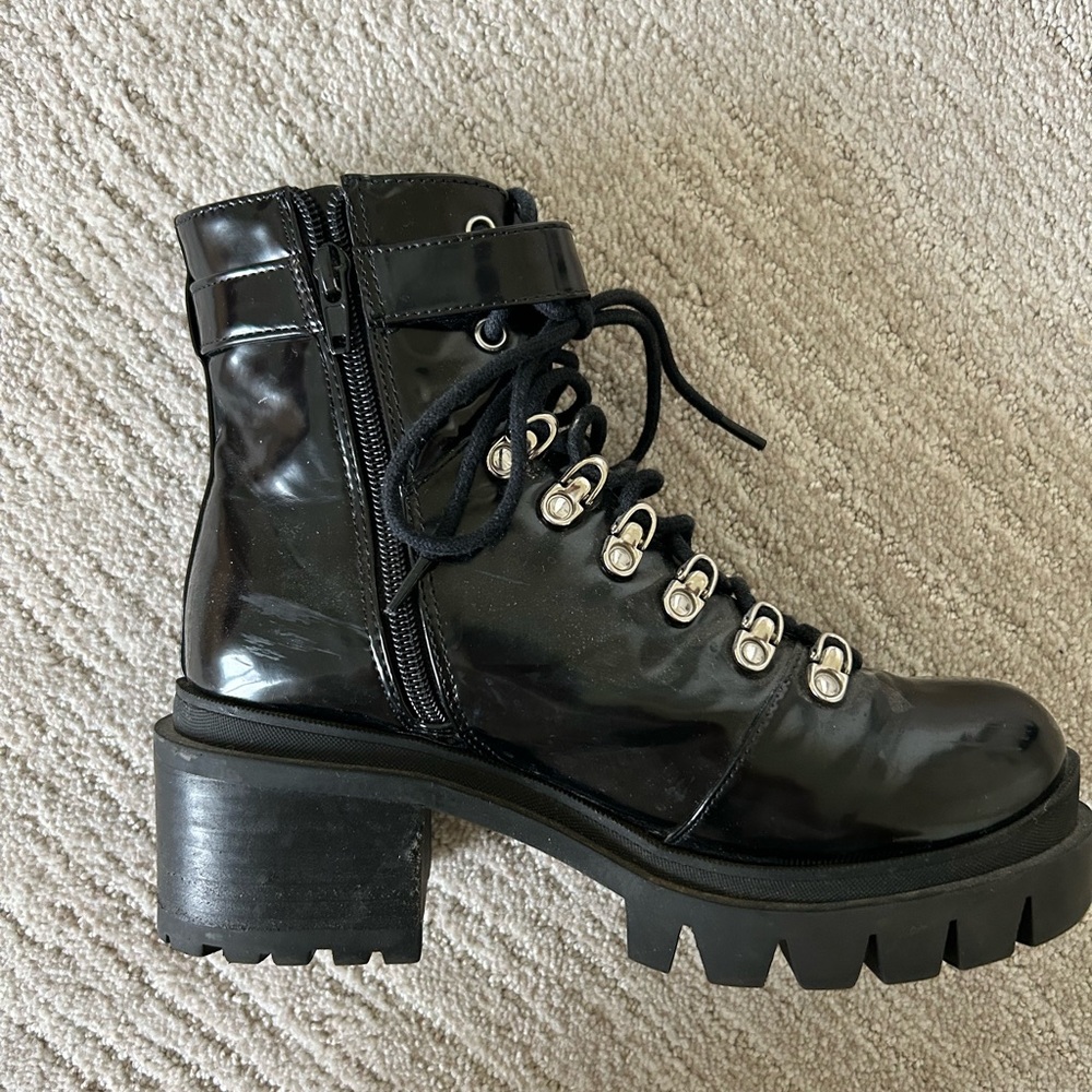 Jeffrey Campbell Platform Booties - Picture 4 of 5